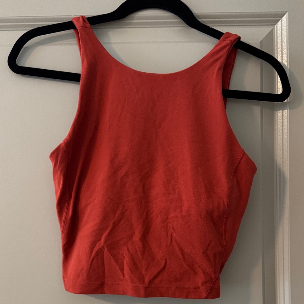lululemon align high-neck Tank Top size 8